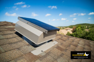 solar powered attic ventilation fan san antonio