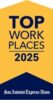 2025 Top Workplaces San Antonio