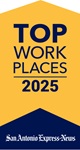 2025 Top Workplaces San Antonio