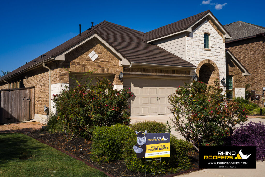 austin storm damage roof replacement