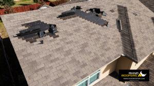 wind damage roof replacement austin