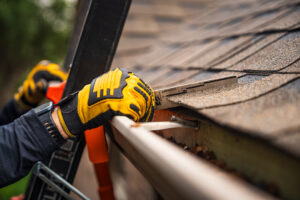 storm damage roof inspection in Austin