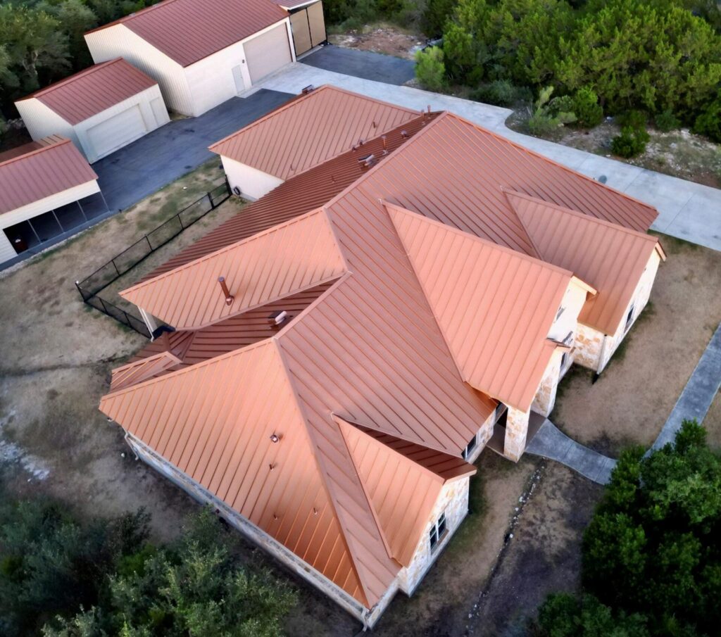 austin texas metal roofing