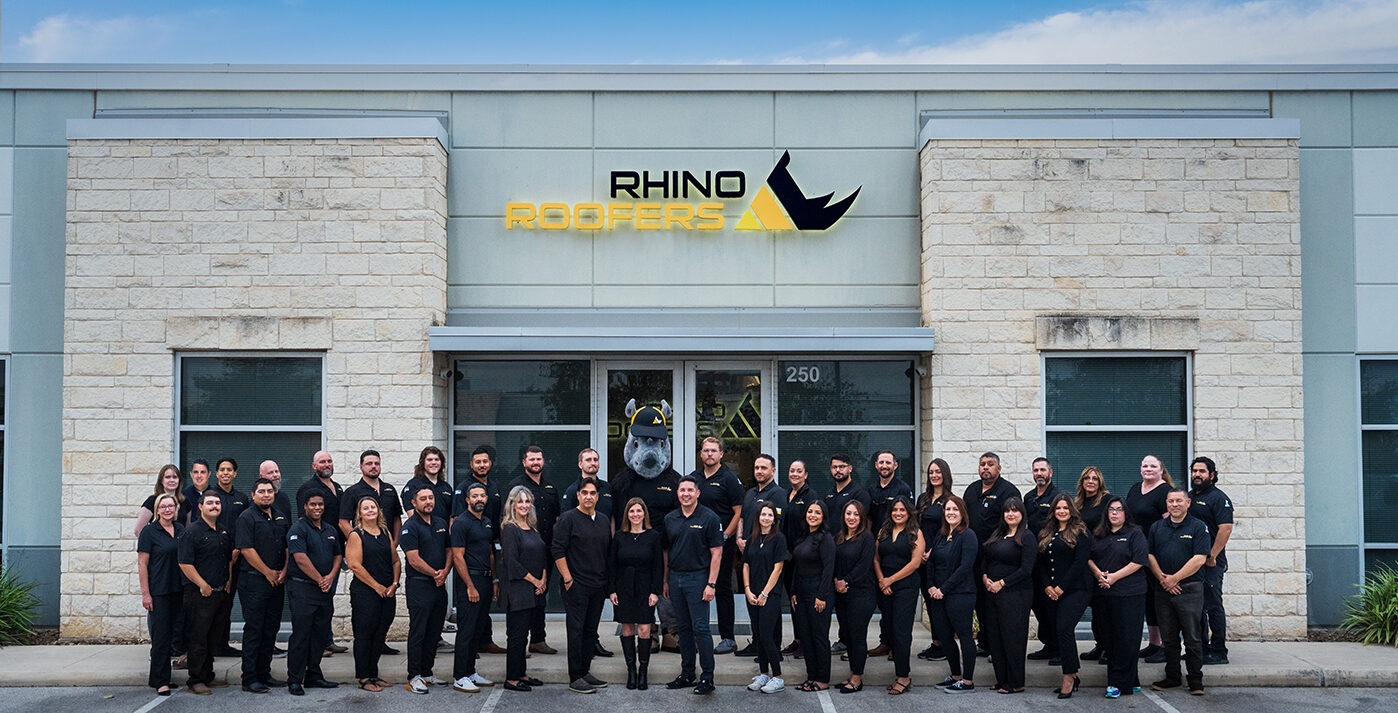 Rhino Roofers Team Photo