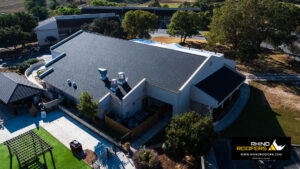 commercial roofing event center