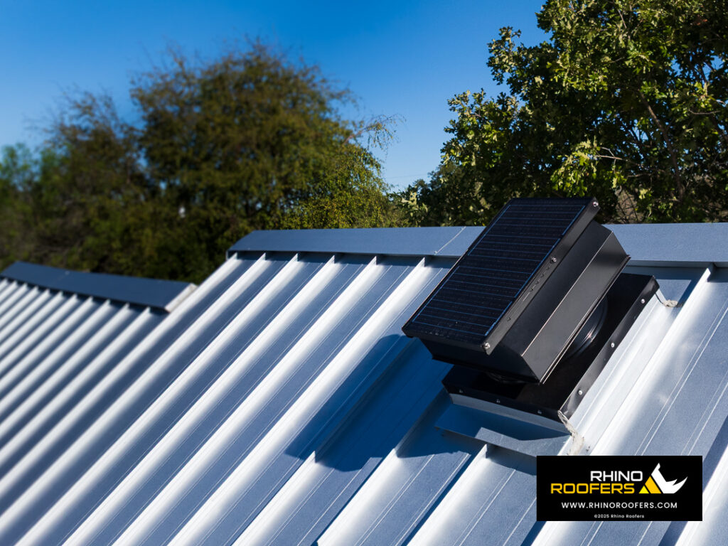 metal roof installation austin