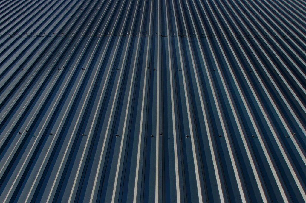 Corrugated Metal Roofing round rock