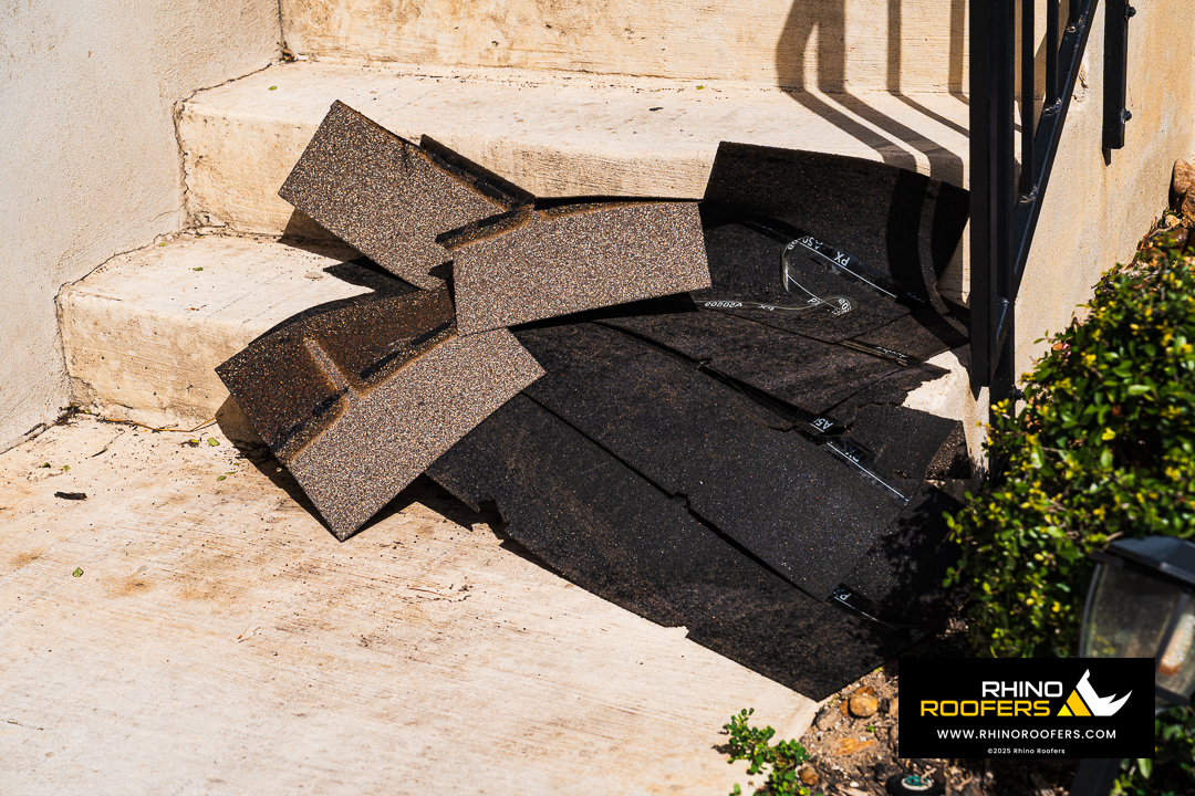 storm damage roofing contractor Round Rock